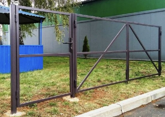 Купить каркас ворот по лучшей цене в Армавире от 35882 руб