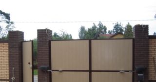 Купить распашные ворота автоматические Армавир, цена от 3742 руб.