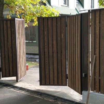 Купите и Закажите Ворота Гармошка: Лучшая Цена от 46801 руб, Установка под Ключ и Доставка в Армавире и по Области