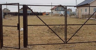 Купить ворота из профильной трубы Армавир, цена от 4050 руб.