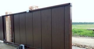 Купить откатные ворота автоматические Армавир, цена от 2769 руб.