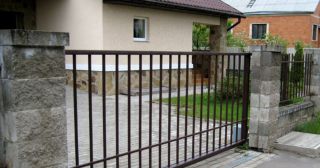 Купить откатные ворота механические Армавир, цена от 2769 руб.