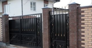 Купить распашные ворота кованные Армавир, цена от 4768 руб.